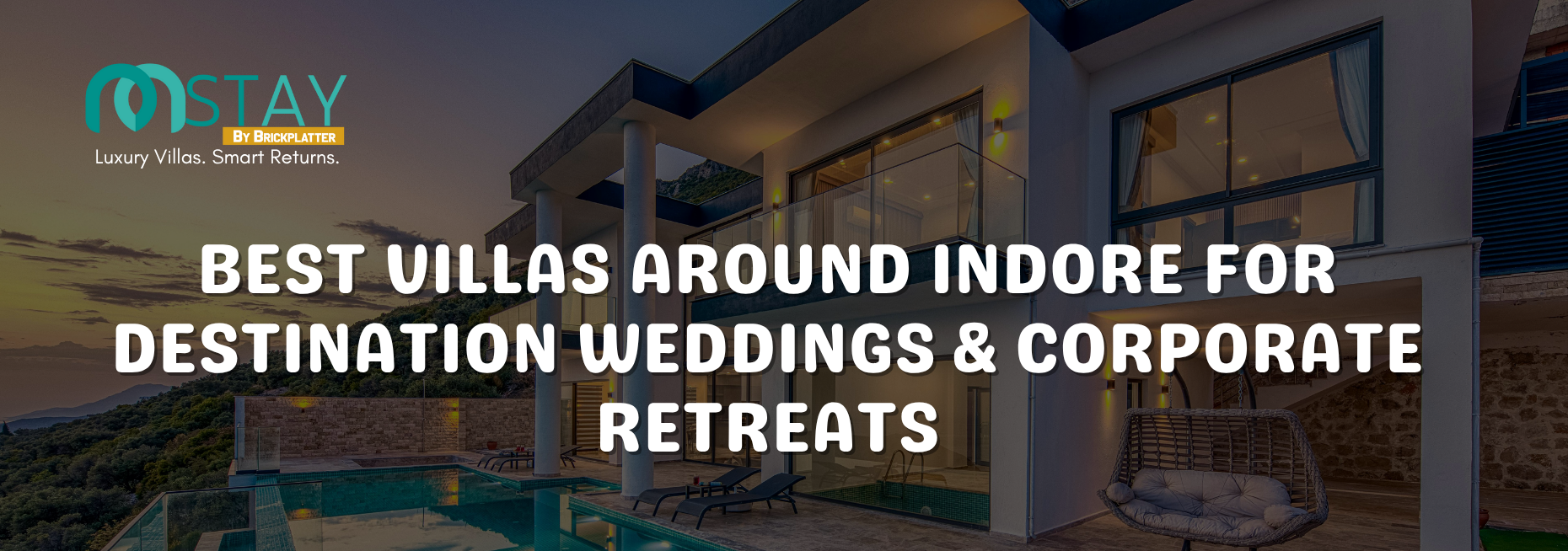 Best Villas in Indore for Destination Weddings & Corporate Retreats (Luxury Picks)
