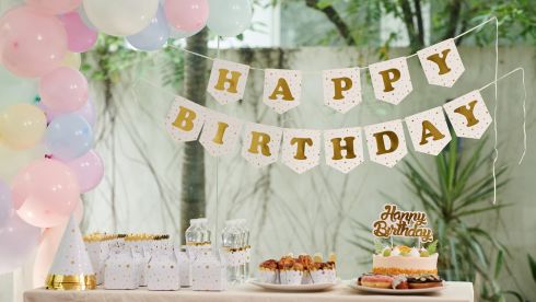 Birthday Parties with Mstay
