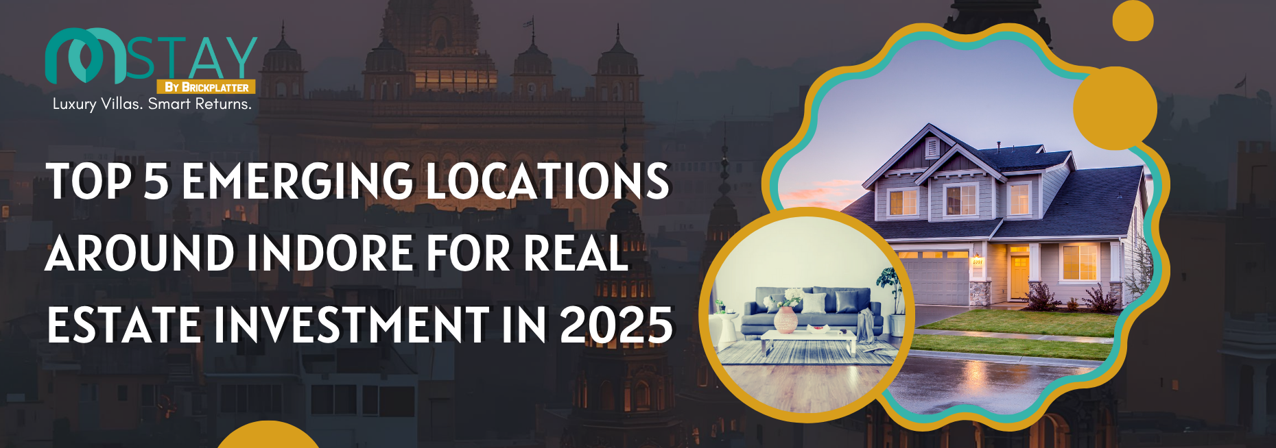 Top Emerging Locations Near Indore for Real Estate Investment in 2026