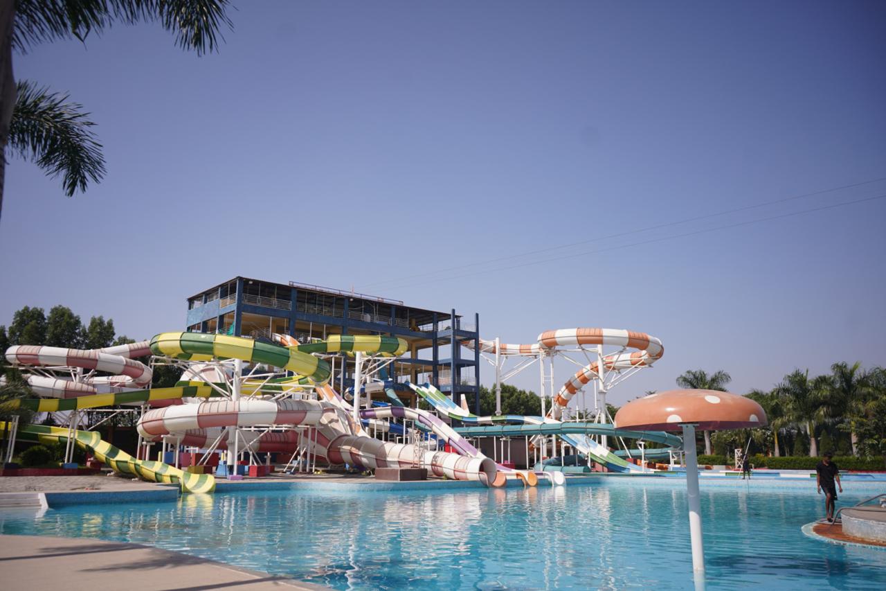 MStay 25📍 Tornado Water Park, Indore, Madhya Pradesh, India